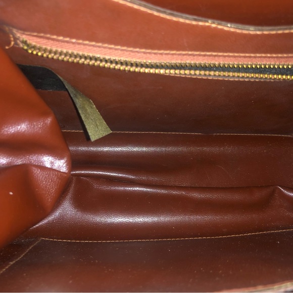 Beautiful vintage mini bowling bag in a real snake, 50 old and More,  vintage. - Picture 9 of 9